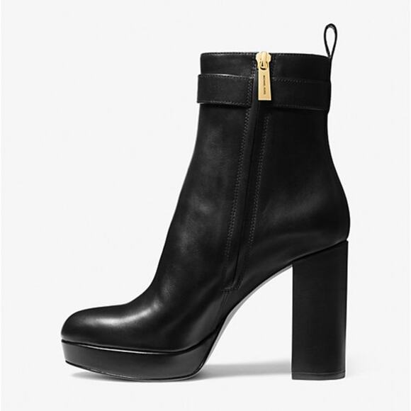 Michael Kors Parker platform bootie size 10 New - Picture 5 of 6